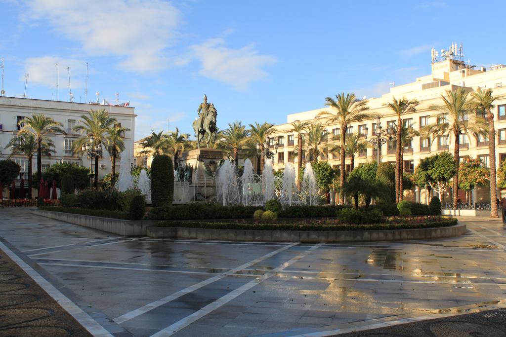 Trujillo Hotel Jerez de la Frontera Kültér fotó