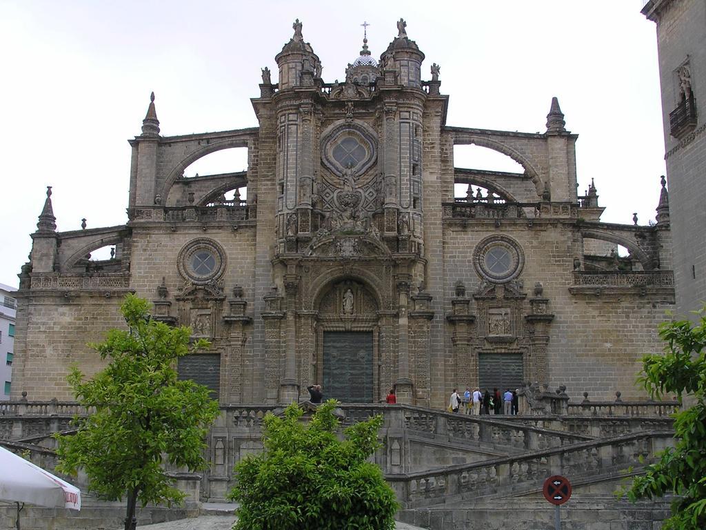 Trujillo Hotel Jerez de la Frontera Kültér fotó